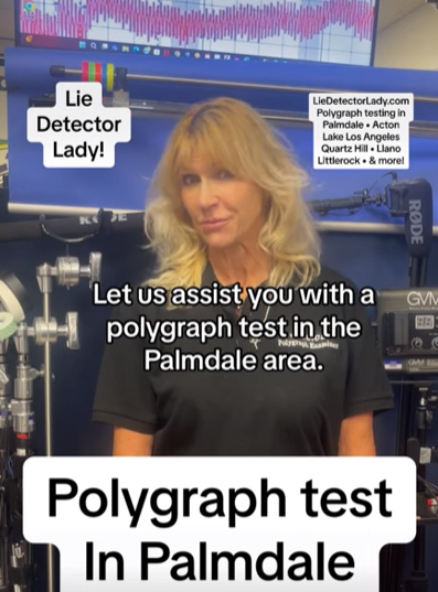 Lie Detector Lady in Palmdale